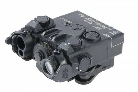 GK Tactical PEQ15 DBAL-A2 IR / Red Laser Module / Black