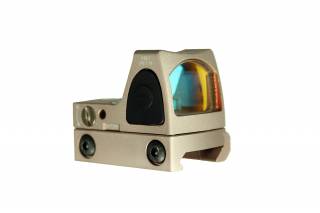 GK Tactical Adjustable Red Dot Sight / FDE