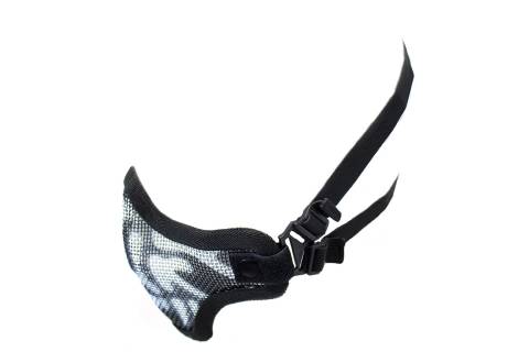 Nuprol Lower Mesh Mask - Skull