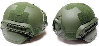 Nuprol MICH Railed Helmet - OD