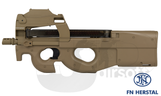 Cybergun FN Herstal P90 Red Dot / FDE