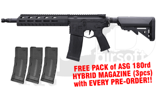 ASG H-15 Hybrid HPA Carbine - PRE ORDER /w FREE Pack of 180rd Magazines