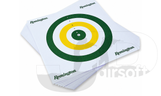 Remington 17cm Card Targets