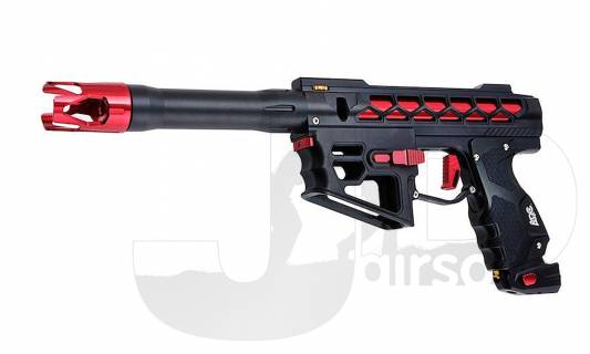 ARC Airsoft ARC-1 HPA Powered Rifle / Black/Red