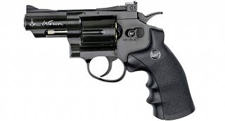 ASG Dan Wesson 2.5" Revolver Black