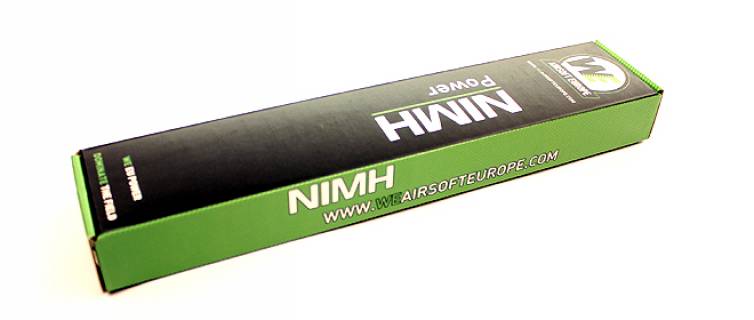 NP 9.6v 1600mAh Stick Battery