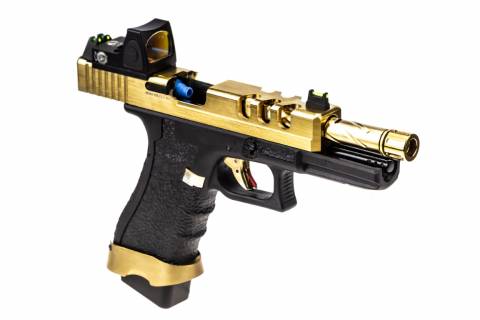 Vorsk EU7 Vented / Gold / BDS
