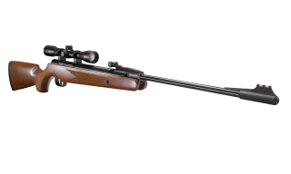 Remington Express Air Rifle /w 4X32 Scope & Mounts .177 / Wood