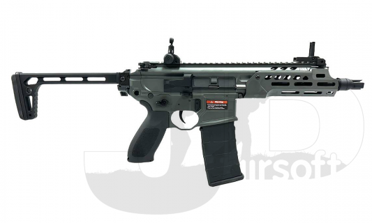 E&C MCX Rattler LT SBR 6.5" /w Kestrel Mosfet / Grey