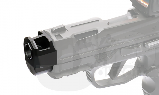 TASK FORCE P365 3.1" Outer Barrel w/ Compensator Set for VFC SMP / Bronze