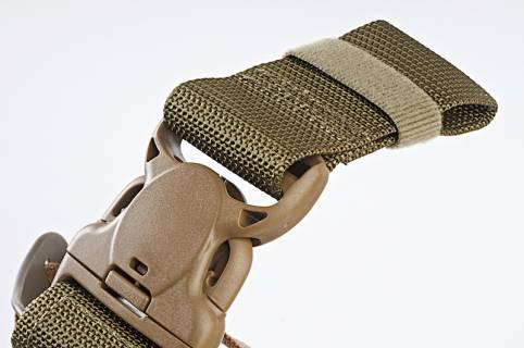 GK Tactical Single Strap Holster Panel / Khaki