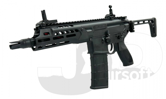 E&C MCX Rattler LT SBR 6.5" /w Kestrel Mosfet / Black