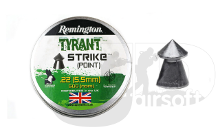 Remington Tyrant Strike Pellet (Point) / .22