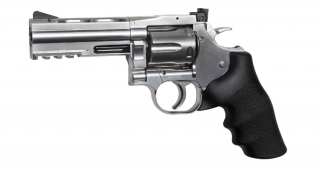 Dan Wesson 715 4" Silver