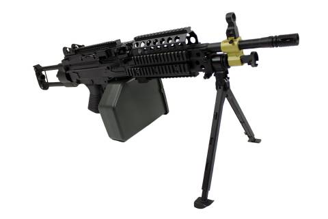 A&K FN Licensed M249 SPW / Black