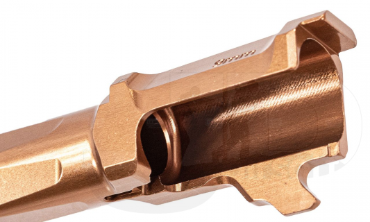 TASK FORCE P365 3.1" Outer Barrel w/ Compensator Set for VFC SMP / Bronze