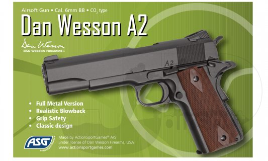 ASG Dan Wesson 1911 A2 (CO2)