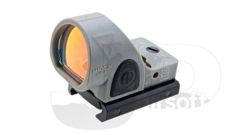 SOTAC M-11 SRO Style Red Dot Sight /w Glock 1913 Mount (Nylon Version) - Grey