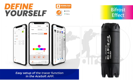AceTech Bifrost Blue Tooth Tracer Unit & Chrono