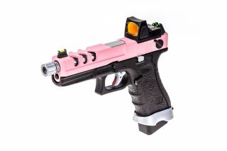 Vorsk EU18 Vented / Black/Pink / BDS
