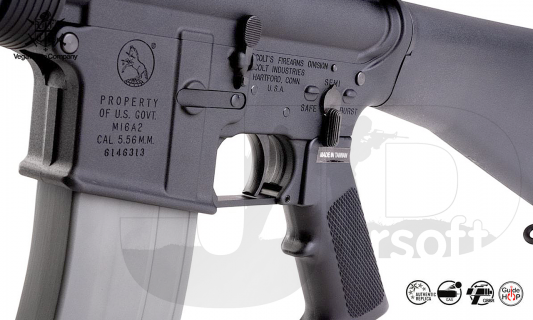 VFC Colt M16A2 GBBR (Licensed by Cybergun)