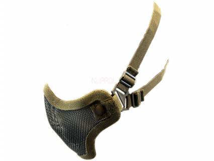 Nuprol Lower Mesh Mask Tan