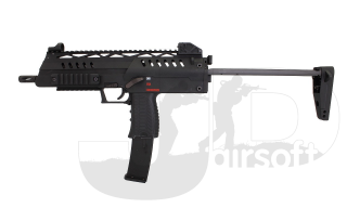 WE SMG-8 GBB SMG / Black
