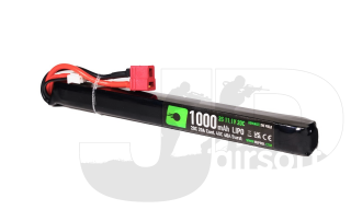 NP 1000mAh 11.1v AK Super Slim Stick
