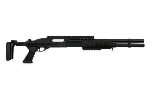 A&K 7870 Tactical Shotgun w/ EBR Stock / Long