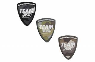 ASG PVC TEAM PATCH