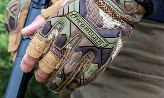 IronClad Tactical Trigger Impact Glove /Camo