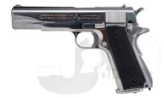 Colt 1911 A1 CO2 /C12 / Silver