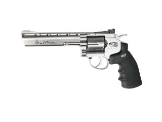 Dan Wesson 6" Revolver Silver