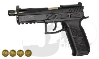 ASG CZ P-09 OR (Optic Ready /w Hard Case)