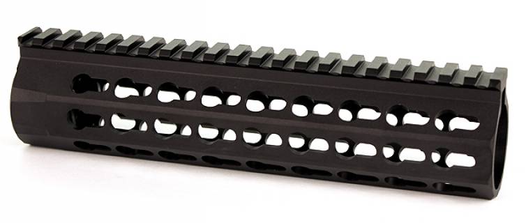 URX-4 Style 8.5" Rail System - Black