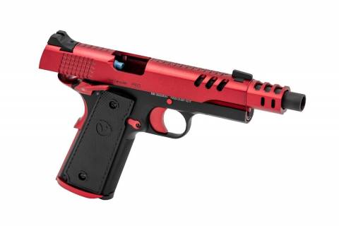 Vorsk CS Defender Pro MEU / Black/Red