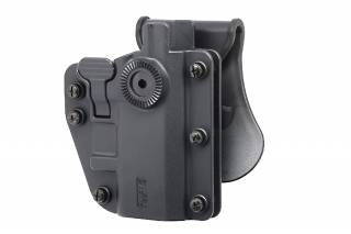 Swiss Arms Adapt-X Universal Polymer Retention Holster / Black