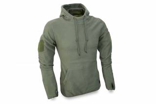 Viper Fleece Hoodie - OD Green