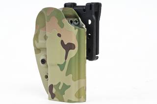 GK Tactical 0305 Kydex Holster for Model 17 / 18C / 19 / Black / Multicam