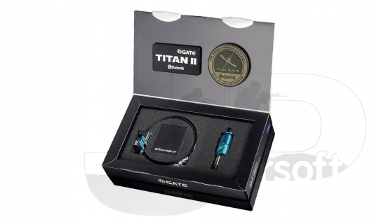GATE PULSAR S HPA Engine - set with TITAN II Bluetooth&reg; (Expert)