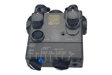 Blackcat Airsoft PEQ-15A DBAL-A2 With IR Laser Device / Grey