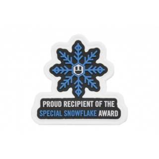 Snow Flake Award Morale Patch