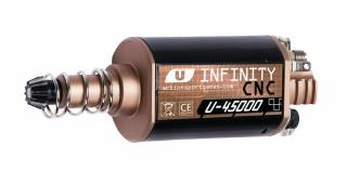 Ultimate Infinity Motor CNC U-450000 Long