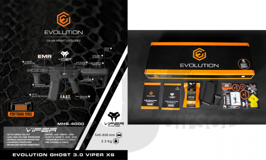 Evolution Ghost 3.0 / XS