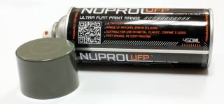 Nuprol UFP Flat OD Green - 450ml