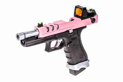 Vorsk EU18 Vented / Black/Pink / BDS