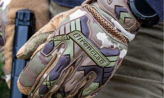 IronClad Tactical Impact Glove /Camo