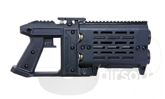 Alpha Parts AS-40 Double Barrel 40mm Grenade Launcher w/ 2 Shells