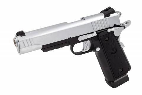 Raven Hi-Capa R14 Railed Silver