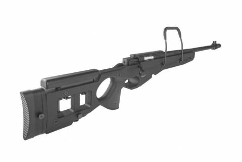 Specna Arms SV-98 CORE&trade; AWS Sniper Rifle / Black